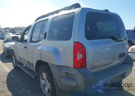 2007 Nissan Xterra Se z USA, uszkodzony, nr VIN 5N1AN08U07C538781